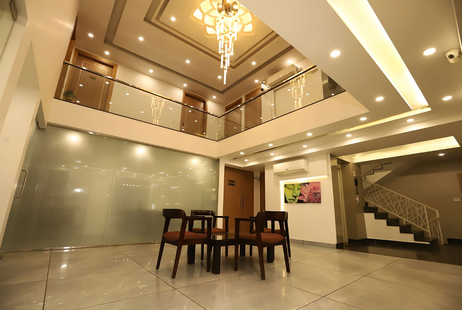 Dining at Keshav Residency