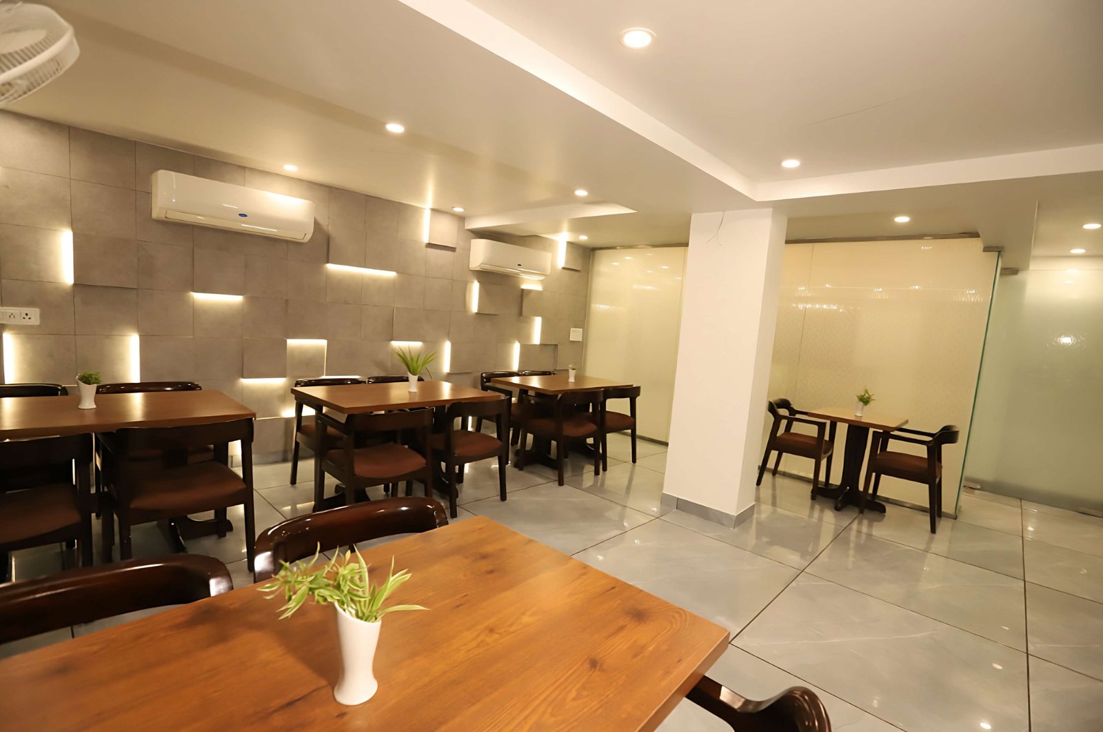Jain food dining at Keshav Residency